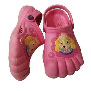 Paw Patrol clog water shoes 7/8